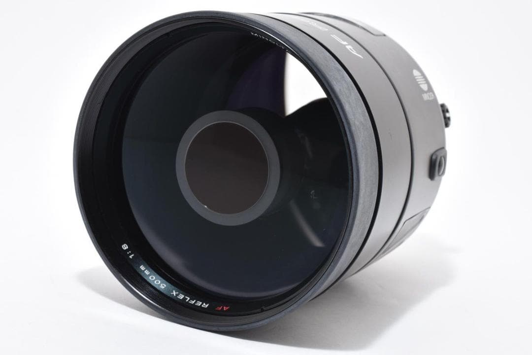 MINOLTA ミノルタ AF REFLEX 500mm 8 レンズ カメラ