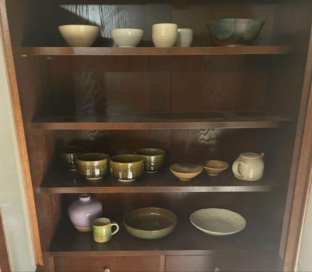 希少！Karf Library ガラス扉　キャビネット★ ビンテージ