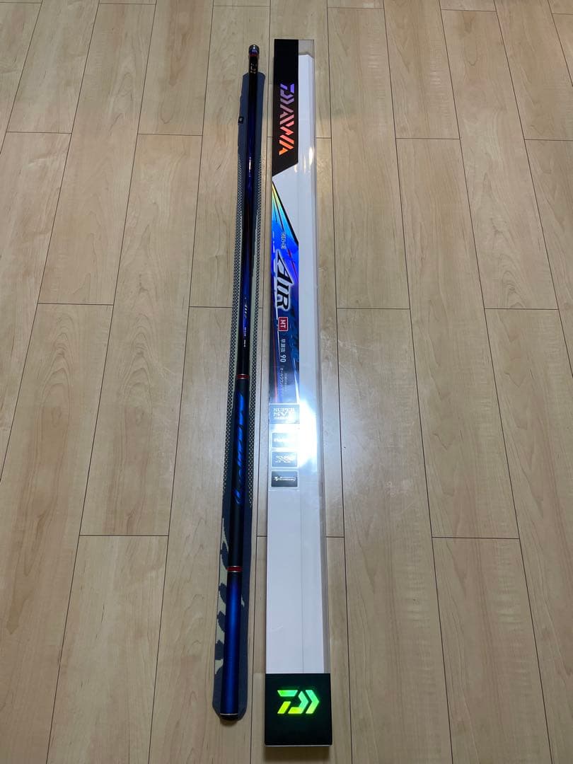 美品　ダイワ　銀影エアMT90 早瀬抜き