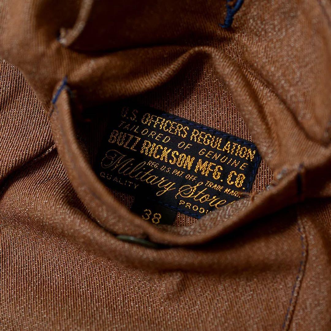 バズリクソンズ×ジャンキースペシャル別注リバーシブルミリタリーベスト　サイズ38