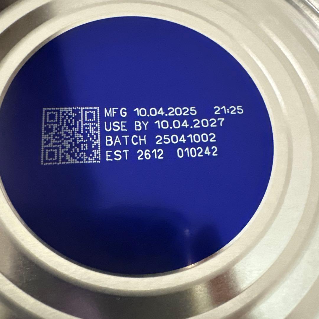 bubs オーガニック粉ミルク 2缶