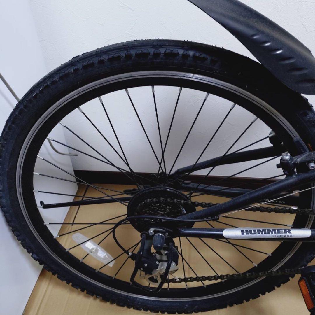 程度良⭐️HUMMER⭐️ハマー マウンテンバイク 26インチ