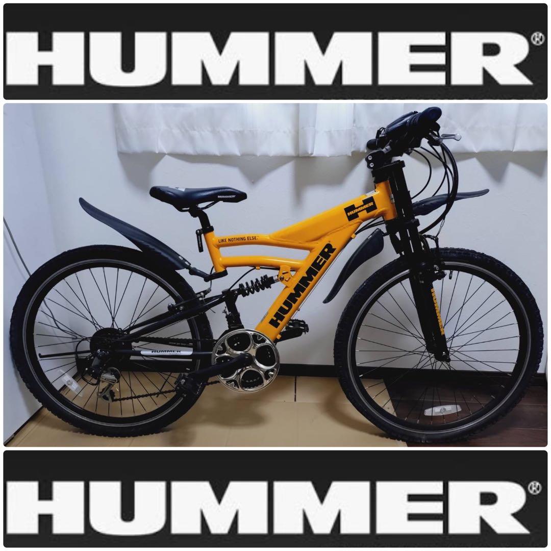 程度良⭐️HUMMER⭐️ハマー マウンテンバイク 26インチ