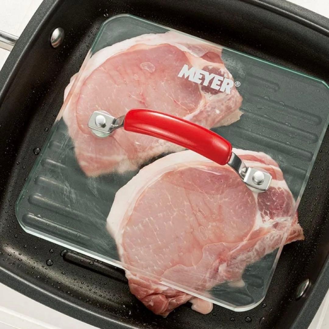 MEYER/マイヤー　スクエアグリルパン