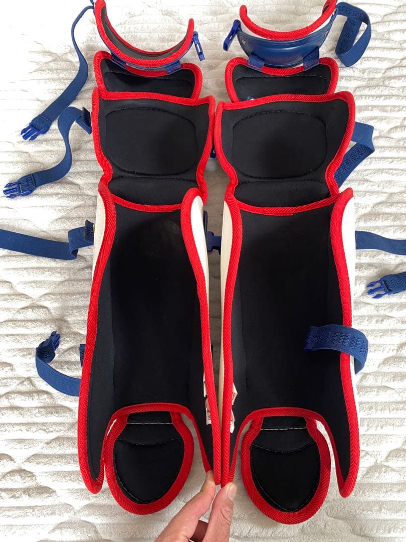 ハタケヤマ　軟式　キャッチャー防具セット　カバン付き