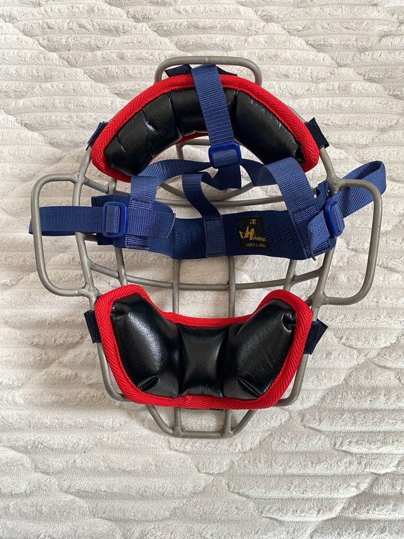 ハタケヤマ　軟式　キャッチャー防具セット　カバン付き