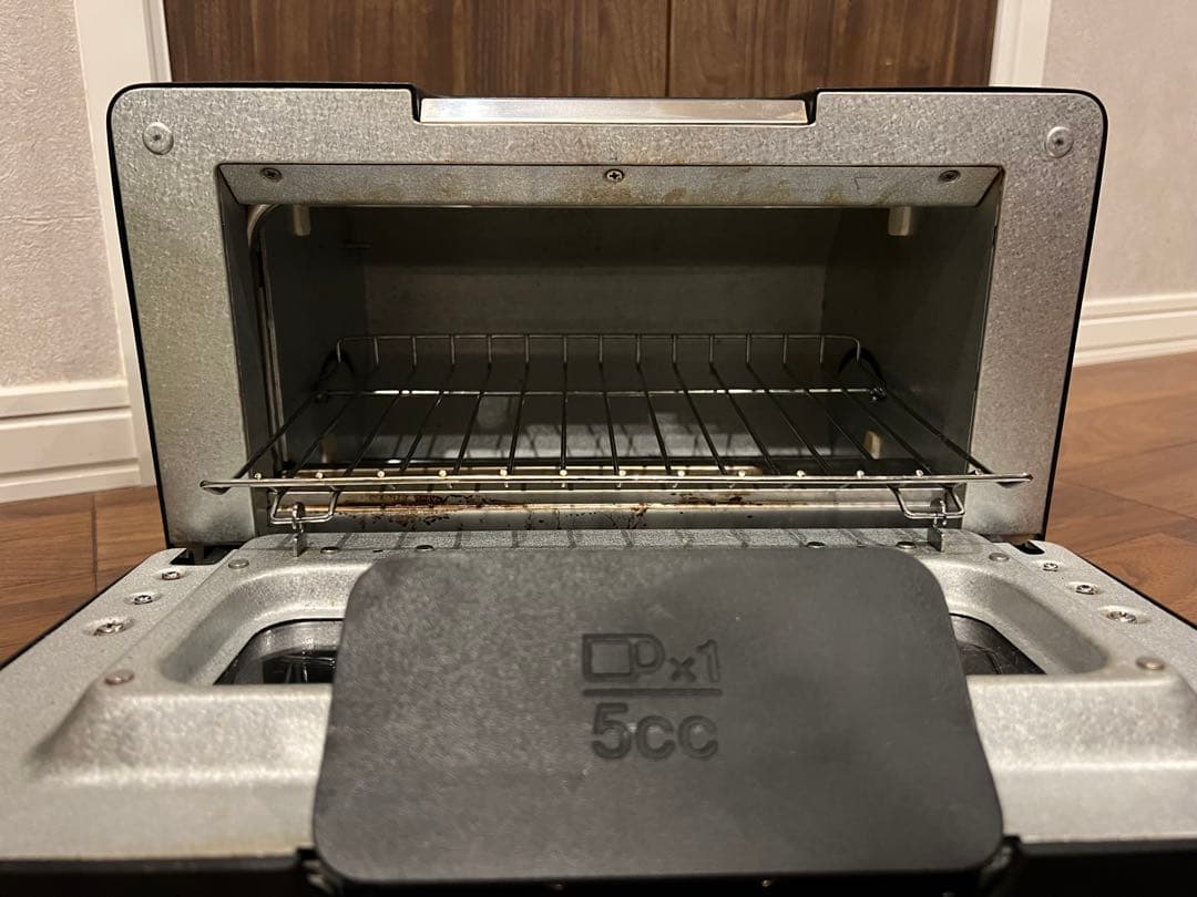 BALMUDA スチームトースター ブラック