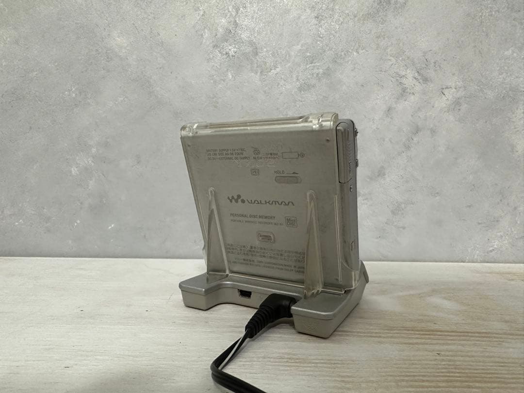 【レア】SONY ソニー MZ-N1 MDプレーヤー 録音再生ウォークマン