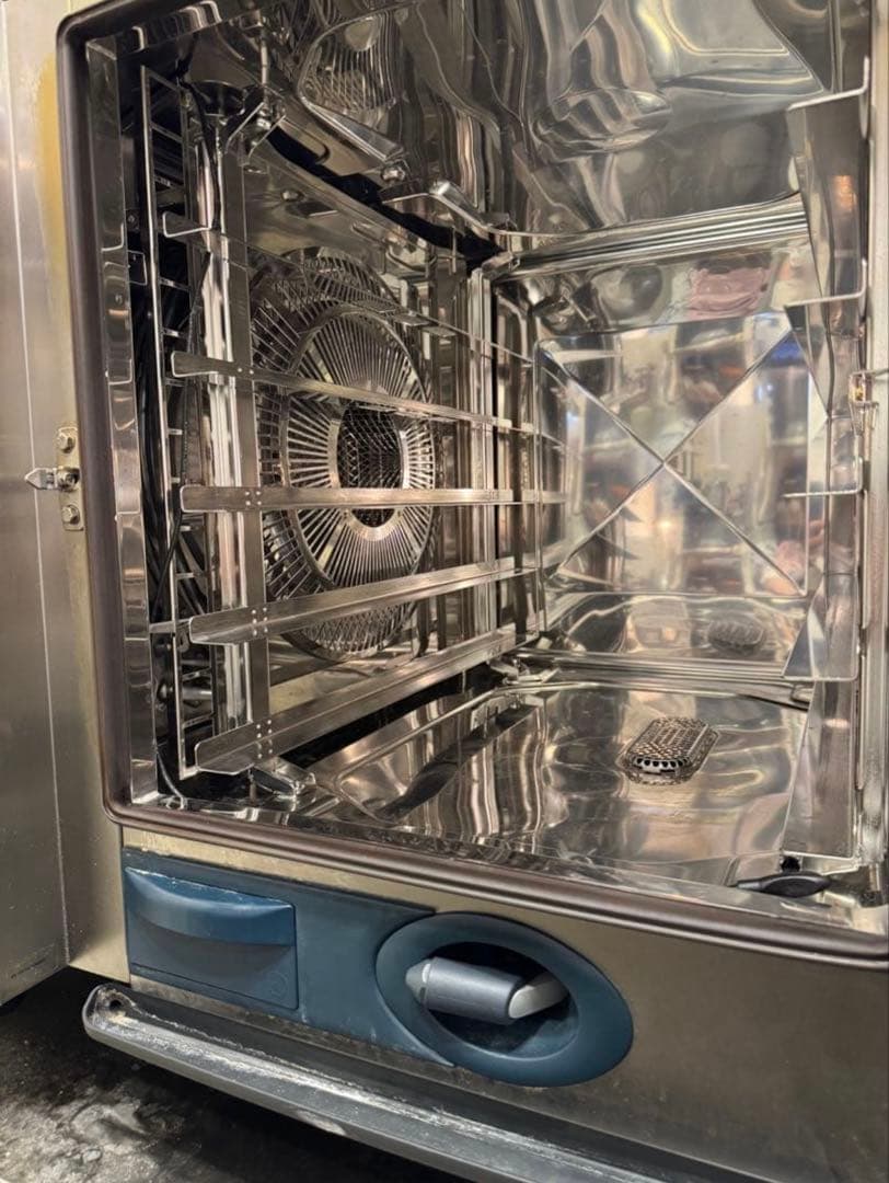 引取限定 RATIONAL スチコン 業務用