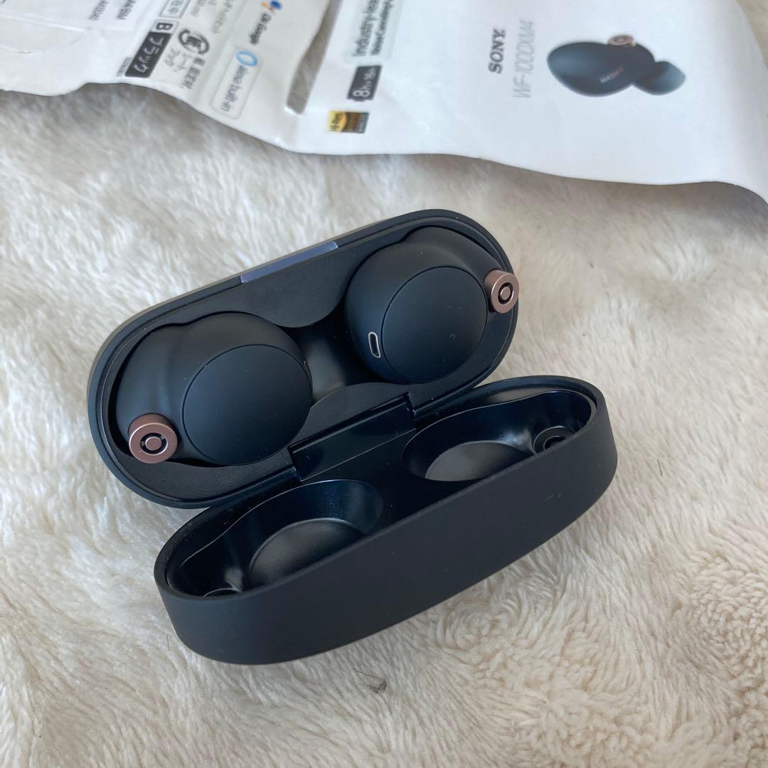 ズ*ミ様 未使用　SONY WF-1000XM4 ワイヤレスイヤフォン