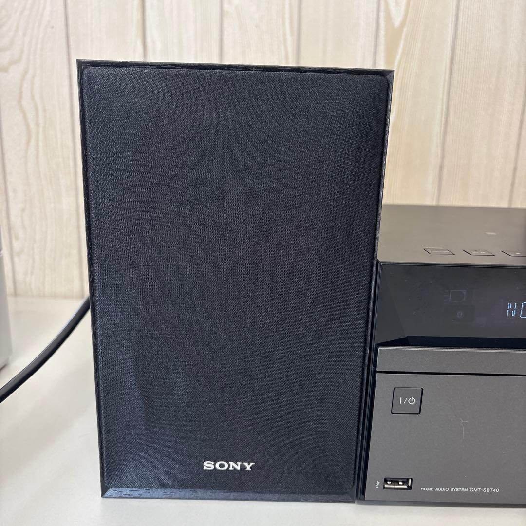 ど*い様 SONY CMT-SBT40 ホームオーディオシステム 2019年製