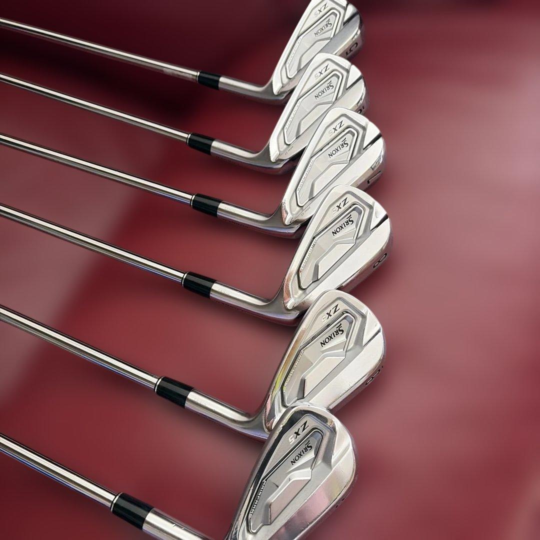 スリクソンアイアンZX5mk2ダイナミックゴールドs200