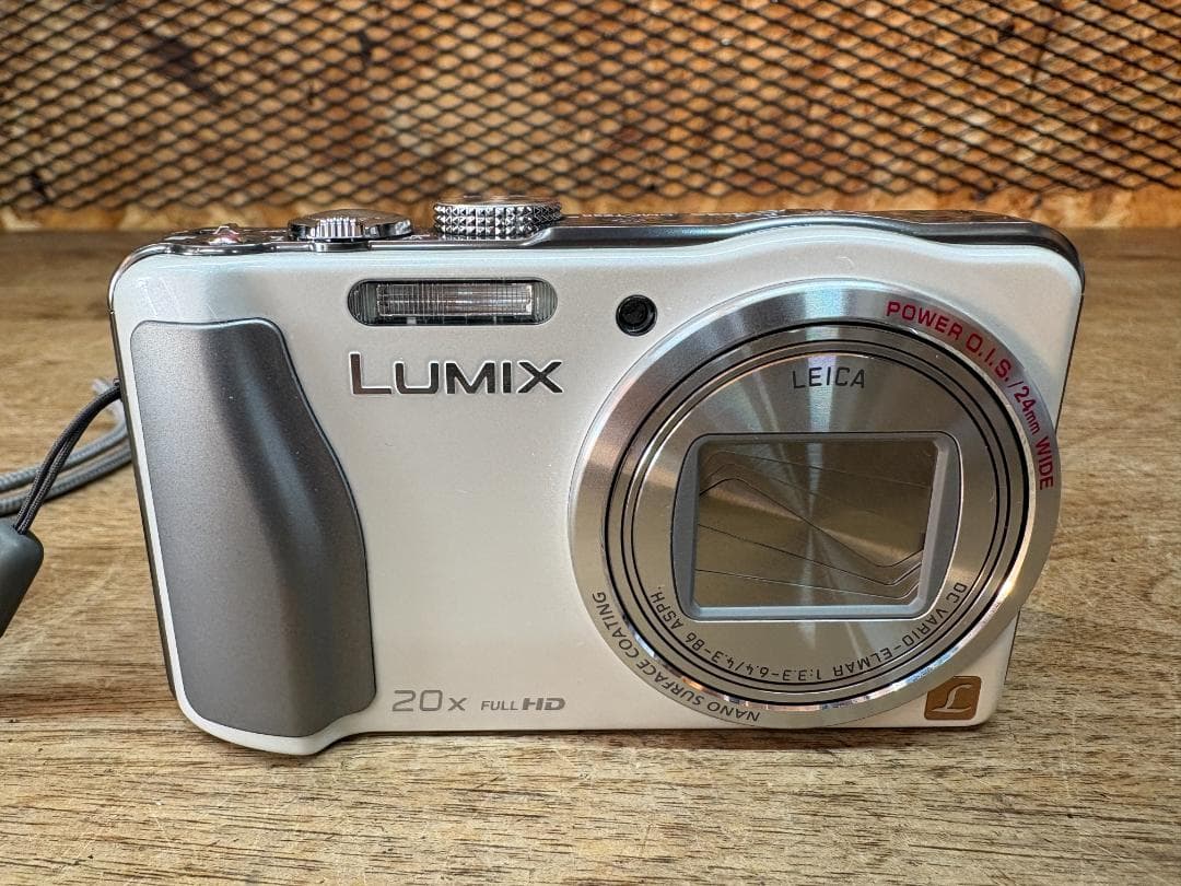 Panasonic★LUMIX★DMC-TZ30★白★ホワイト