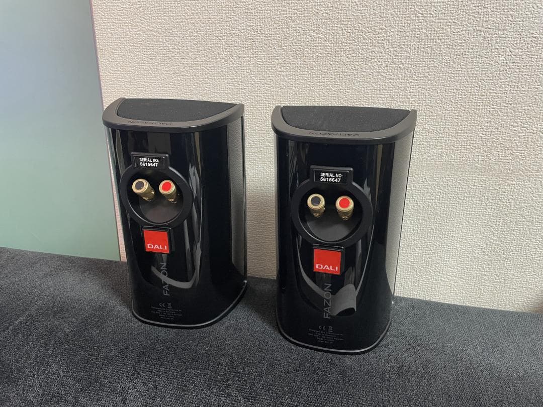 DALI FAZON MIKRO スピーカーペア アイアンブラック