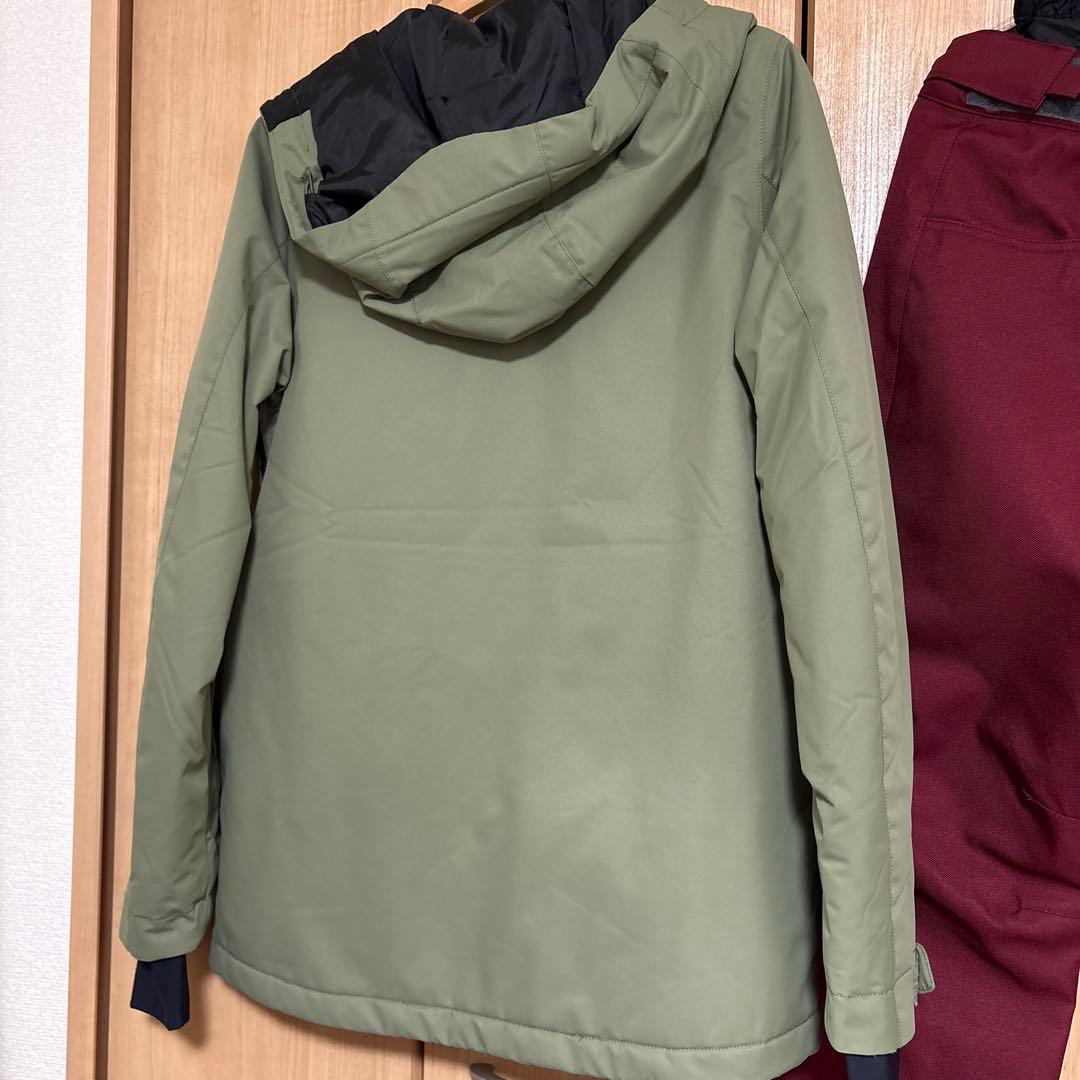 【美品】ビラボン ＆ Sista.J スノボウェア 上下セット レディース M