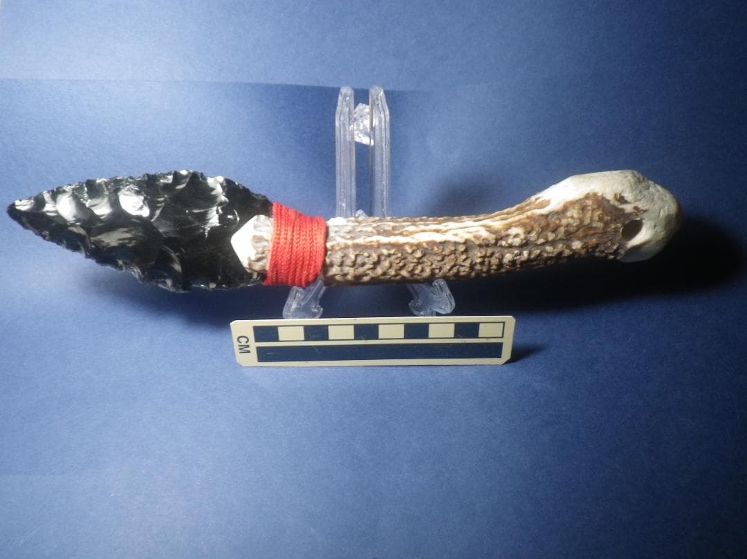 黒曜石　石器 男のロマン　　２５０１１５－９９