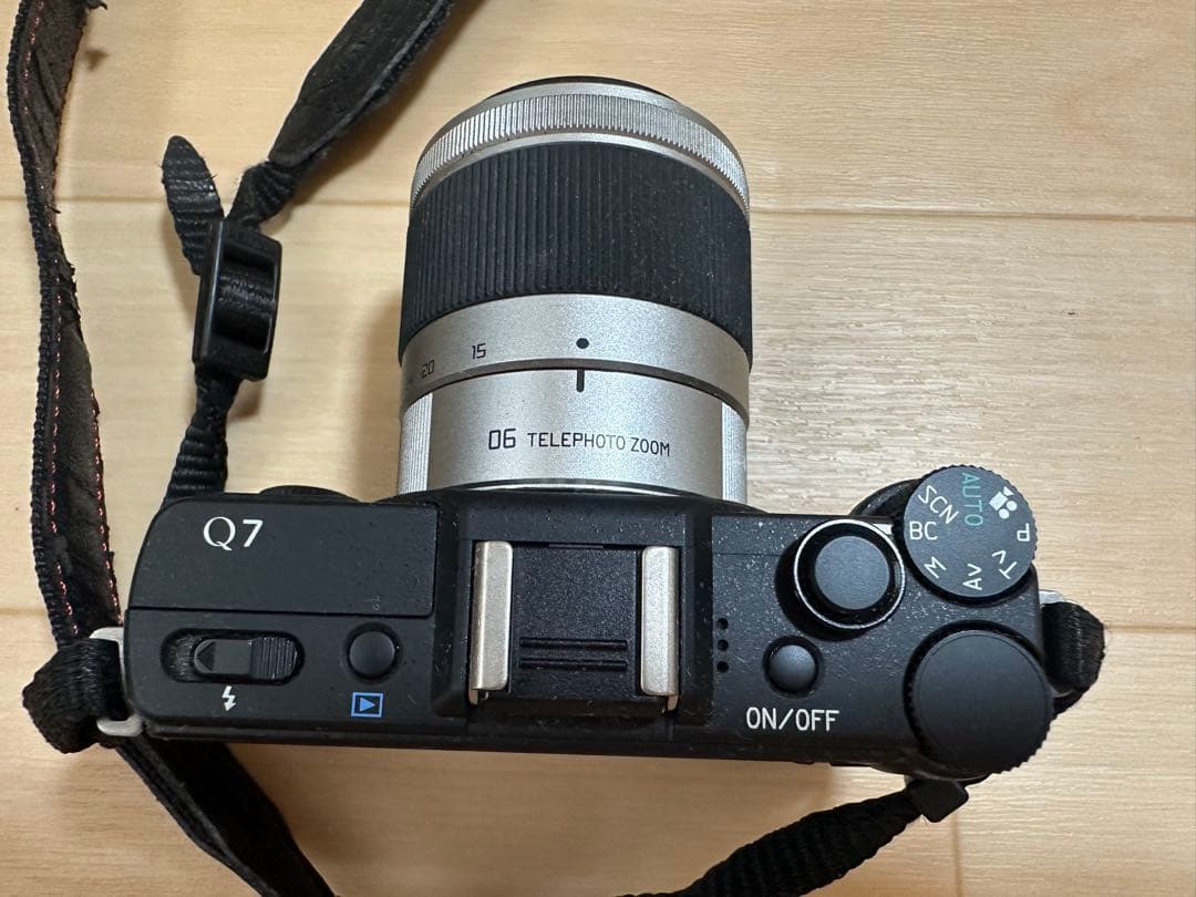 【動作確認済み】 PENTAX Q7 デジタル一眼レフ 3レンズ付き