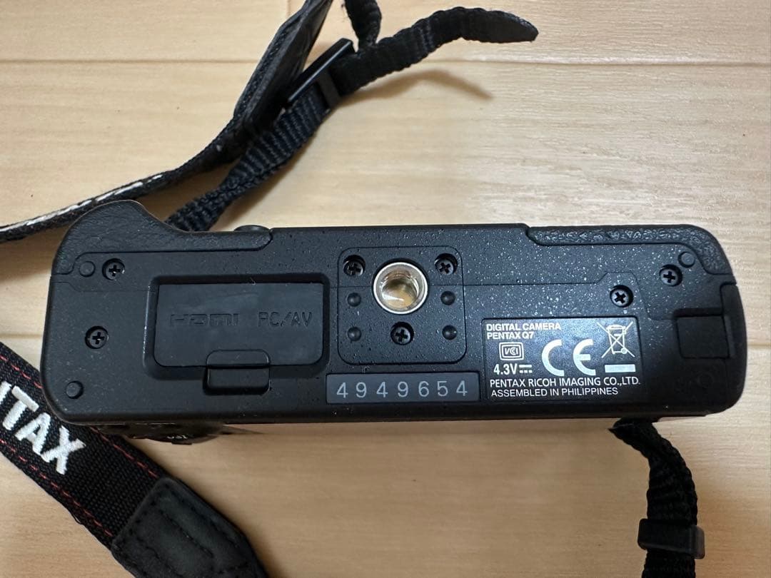 【動作確認済み】 PENTAX Q7 デジタル一眼レフ 3レンズ付き