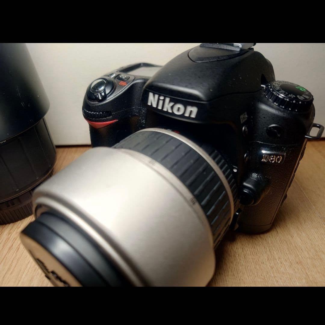 Nikon D80 ダブルズームレンズセット ニコン
