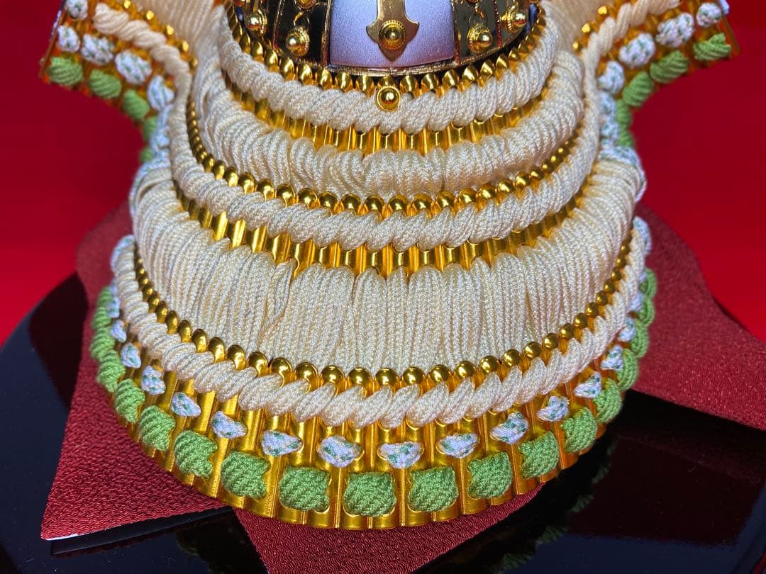 東京久月　五月人形　伊達政宗　兜飾り・甲冑師：玉鳳　作