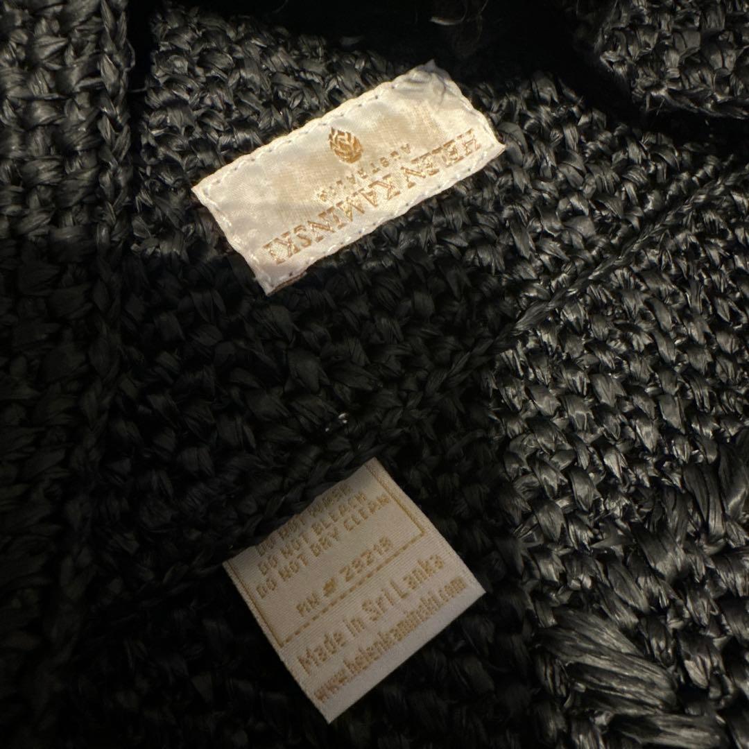 HELEN KAMINSKI ヘレンカミンスキー　バッグ　ベルト　フラップ