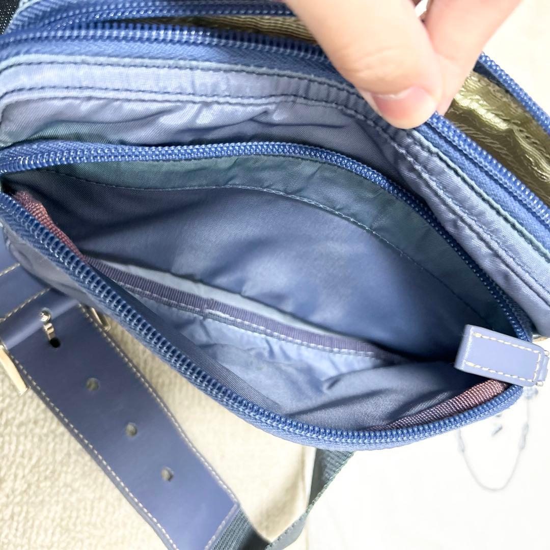 美品　プラダ　PRADA ボディバッグ　ウエストポーチ　ミニショルダーバッグ