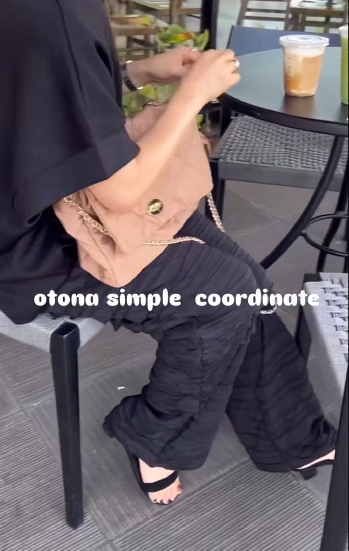 OUTDOOR SLOBE別注 キルティングショルダーバッグ