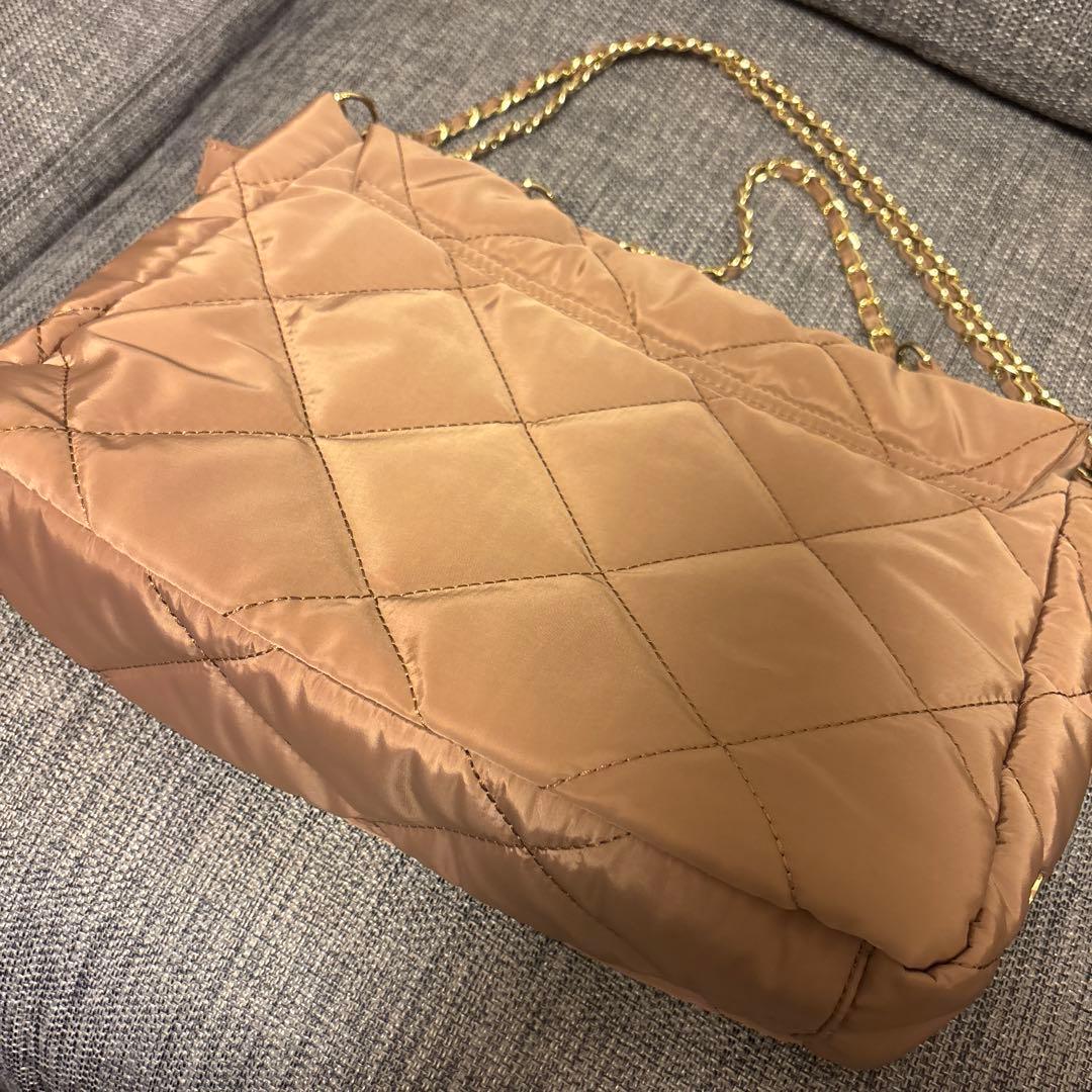 OUTDOOR SLOBE別注 キルティングショルダーバッグ