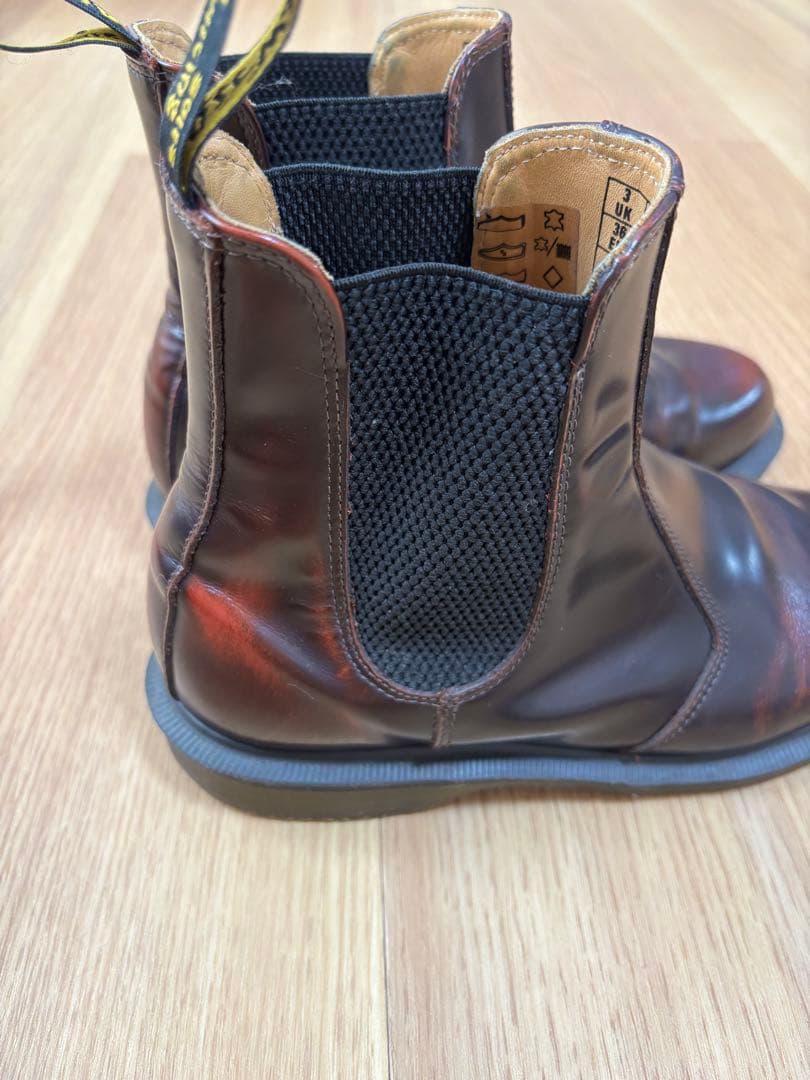 え*ぎ様 ドクターマーチン　チェルシー　 サイドゴアブーツ
