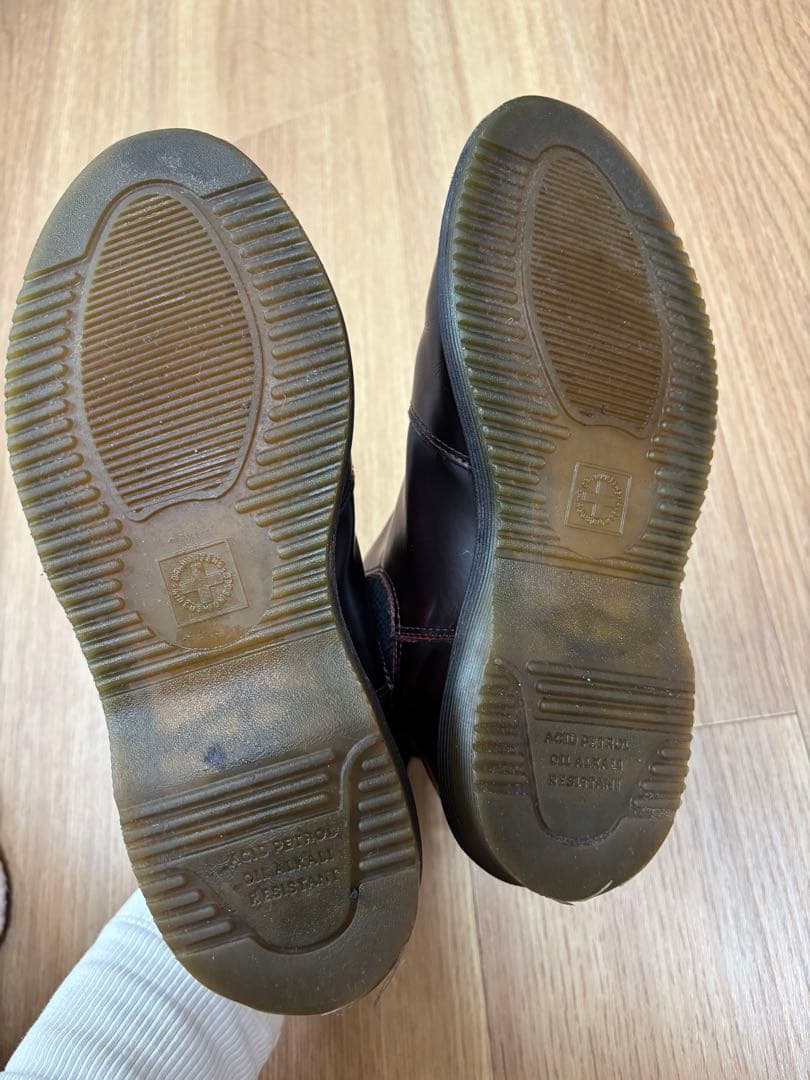 え*ぎ様 ドクターマーチン　チェルシー　 サイドゴアブーツ