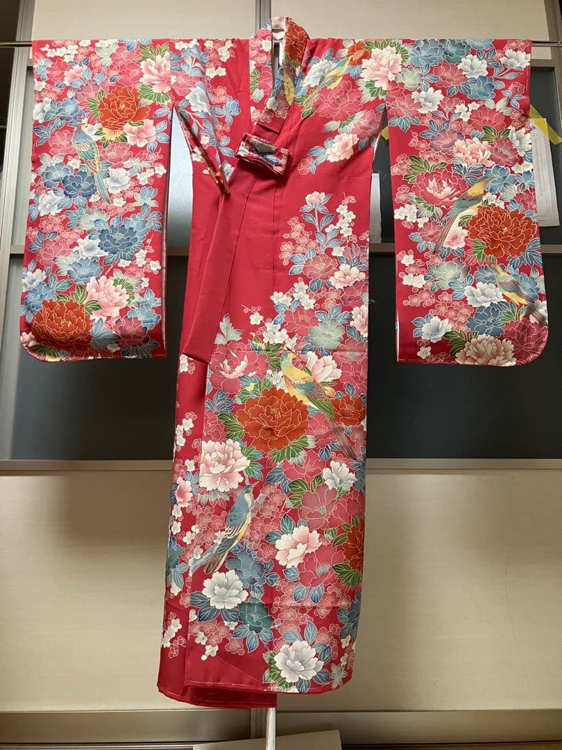 正絹　四つ身　七五三　祝い着