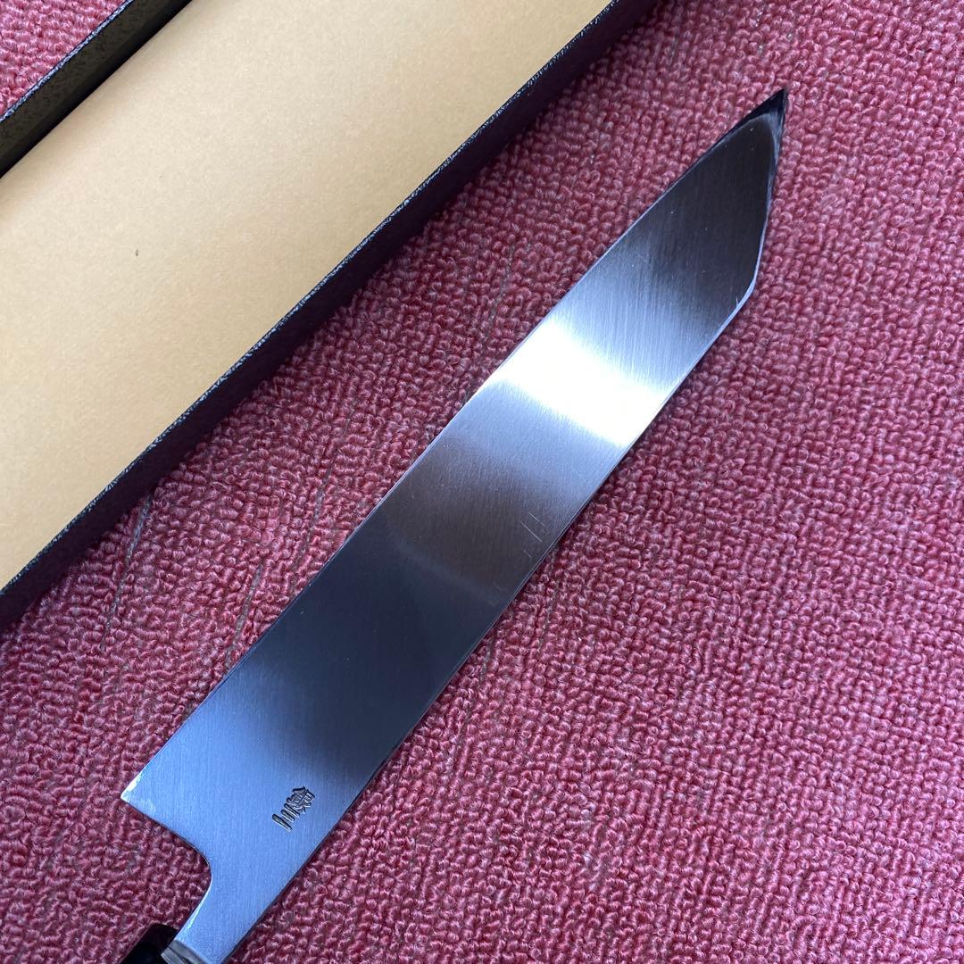 銀三　特製万能和包丁　240㎜ 8寸