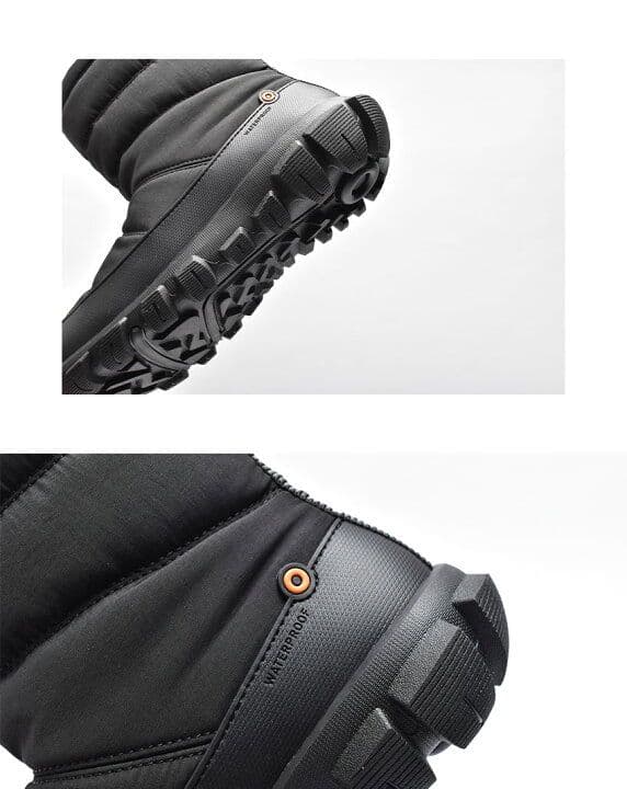 BOGS ボグス セダーキルト スノーブーツ メンズ 27 ブラック