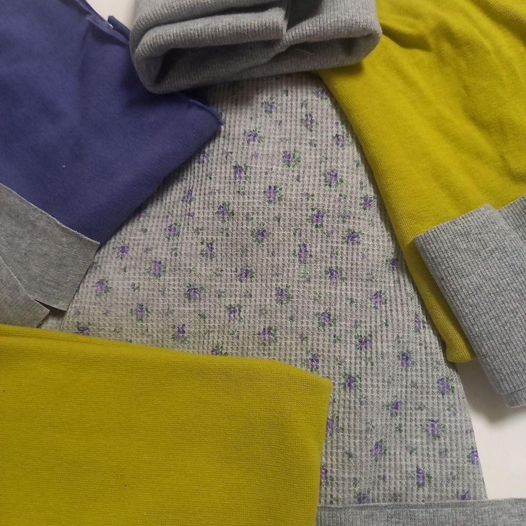 デニムスカート付き