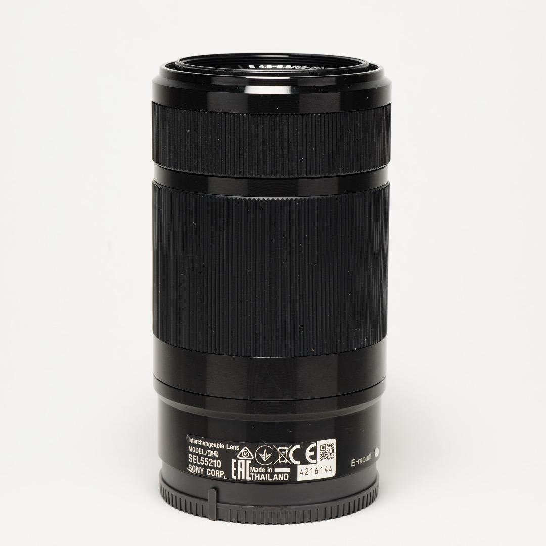 【運動会・卒業式にも】SONY 望遠ズームレンズ SEL55210 144