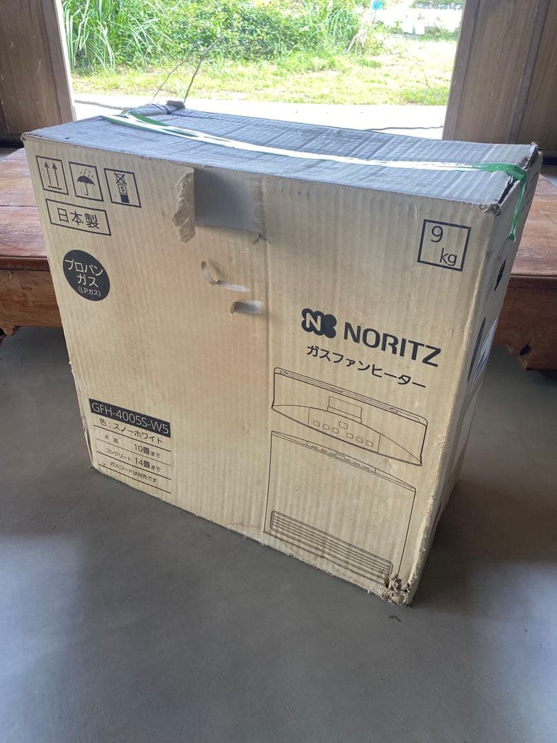 NORITZガスファンヒーター GFH-4005S-W5