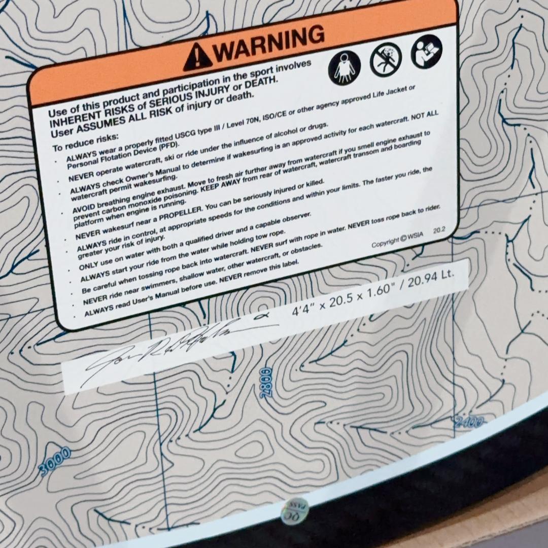 ジェットパイロット ディランアヤラ 4.4 ウェイク サーフ