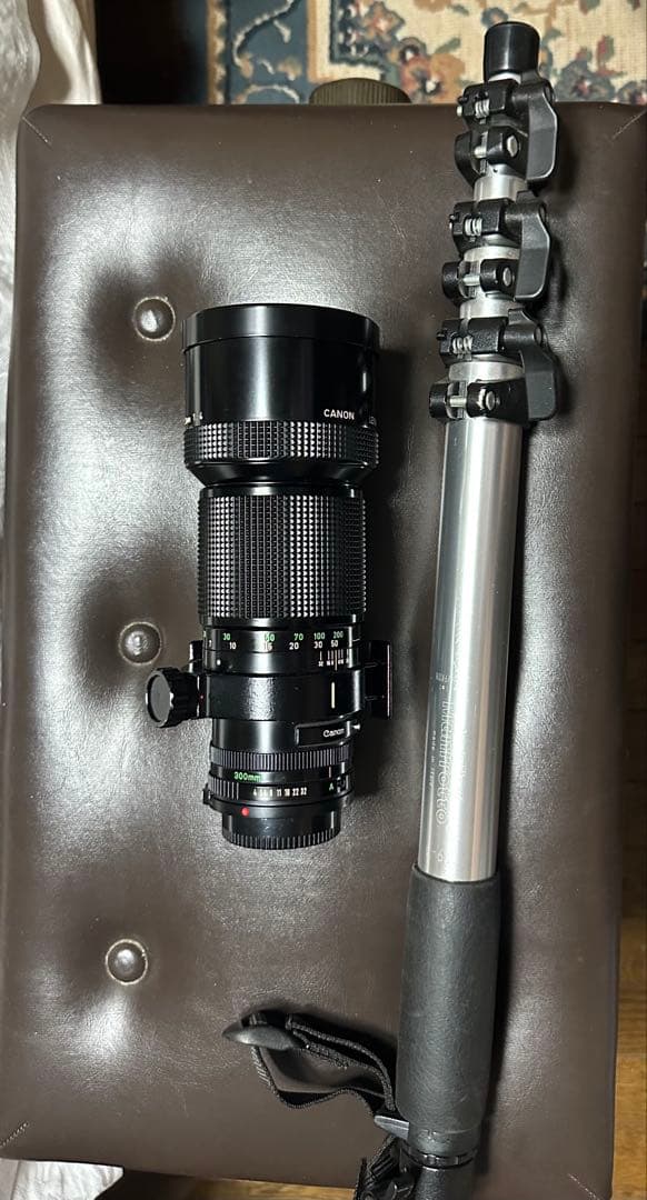 CANON F-1 レンズ付き