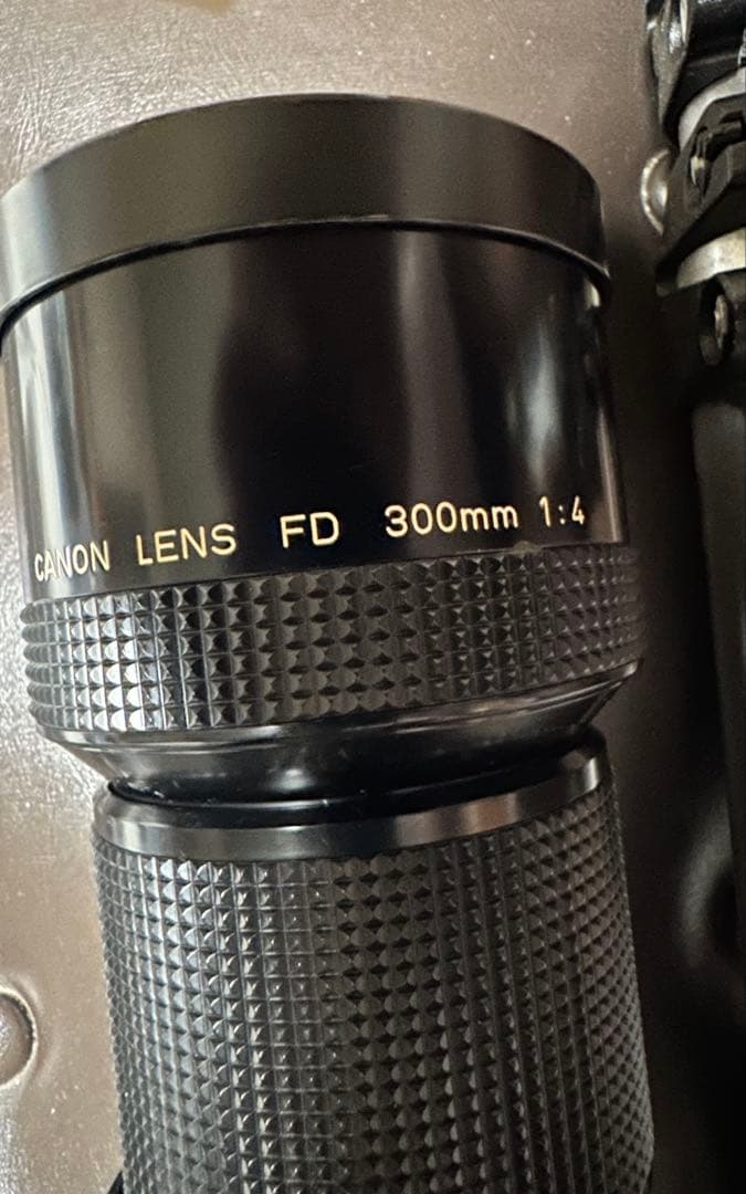 CANON F-1 レンズ付き