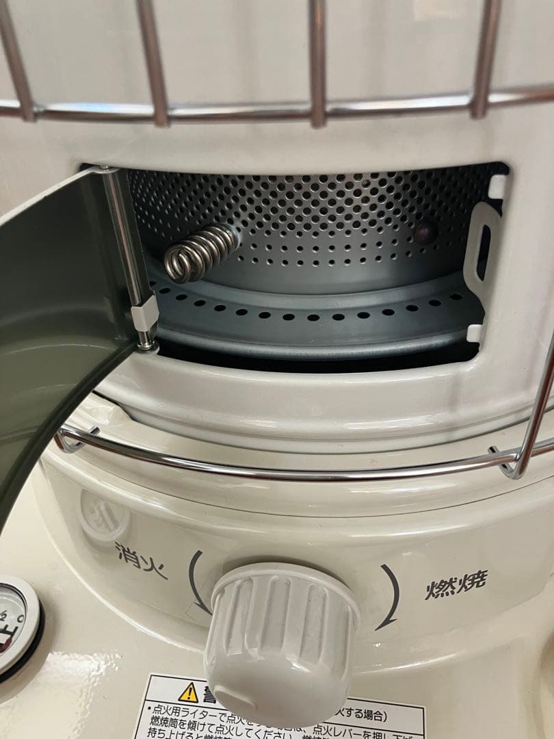 CORONA SL-6624 石油ファンヒーター2024年製 説明書 箱あり♪