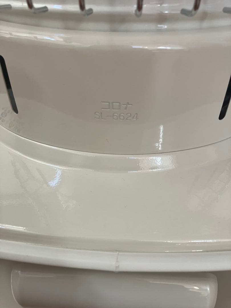 CORONA SL-6624 石油ファンヒーター2024年製 説明書 箱あり♪