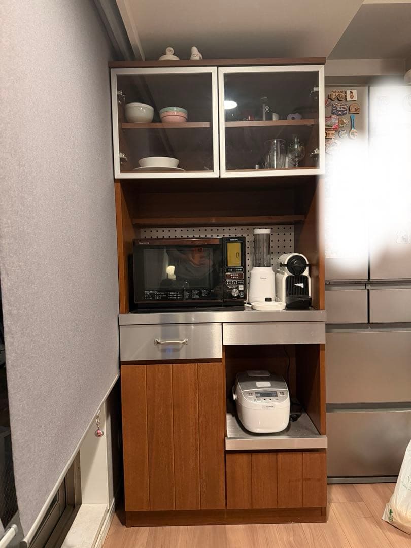 unico STRADA キッチンボード(S) スライド棚仕様 食器棚