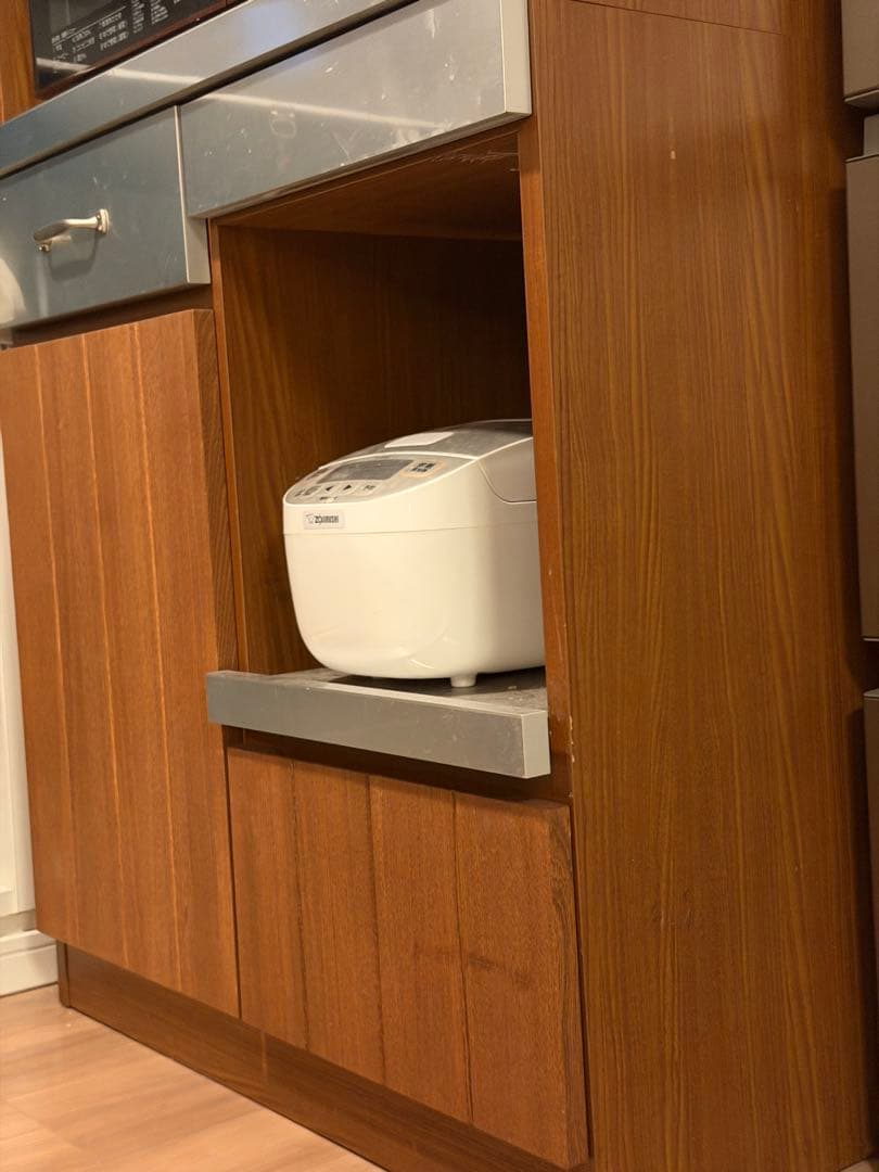 unico STRADA キッチンボード(S) スライド棚仕様 食器棚