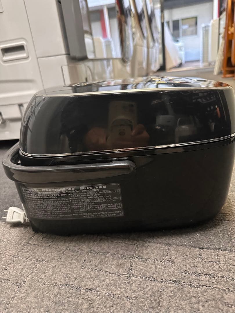 象印 圧力IH炊飯ジャー 極め炊き NW-JW10 (5.5合) 豪炎かまど釜