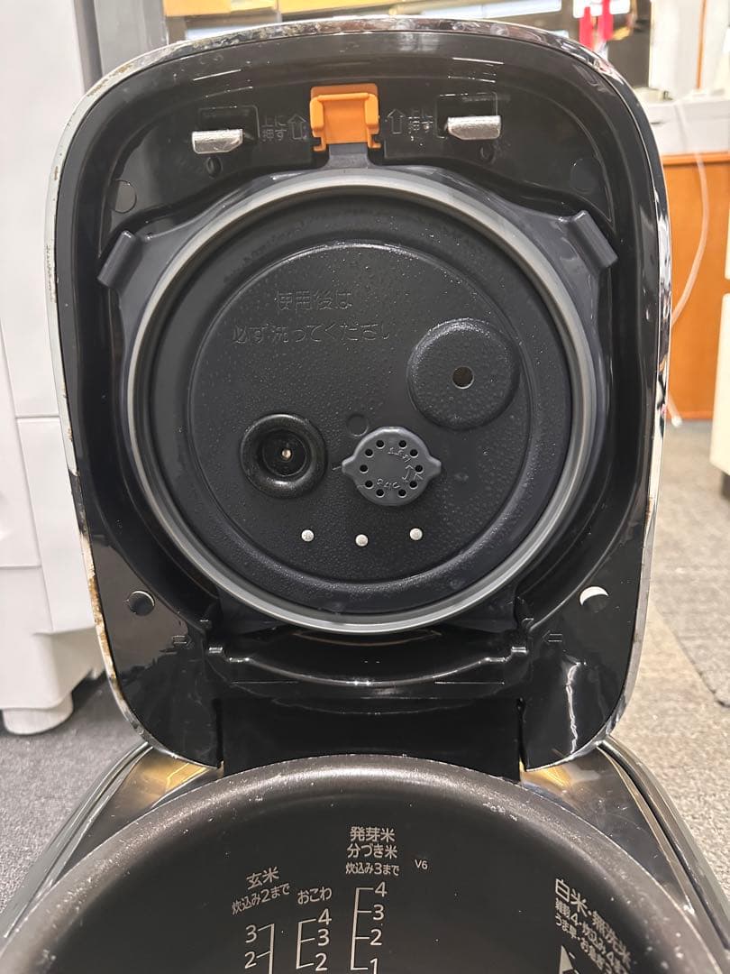 象印 圧力IH炊飯ジャー 極め炊き NW-JW10 (5.5合) 豪炎かまど釜