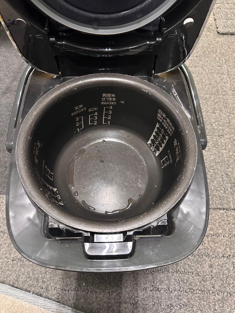 象印 圧力IH炊飯ジャー 極め炊き NW-JW10 (5.5合) 豪炎かまど釜