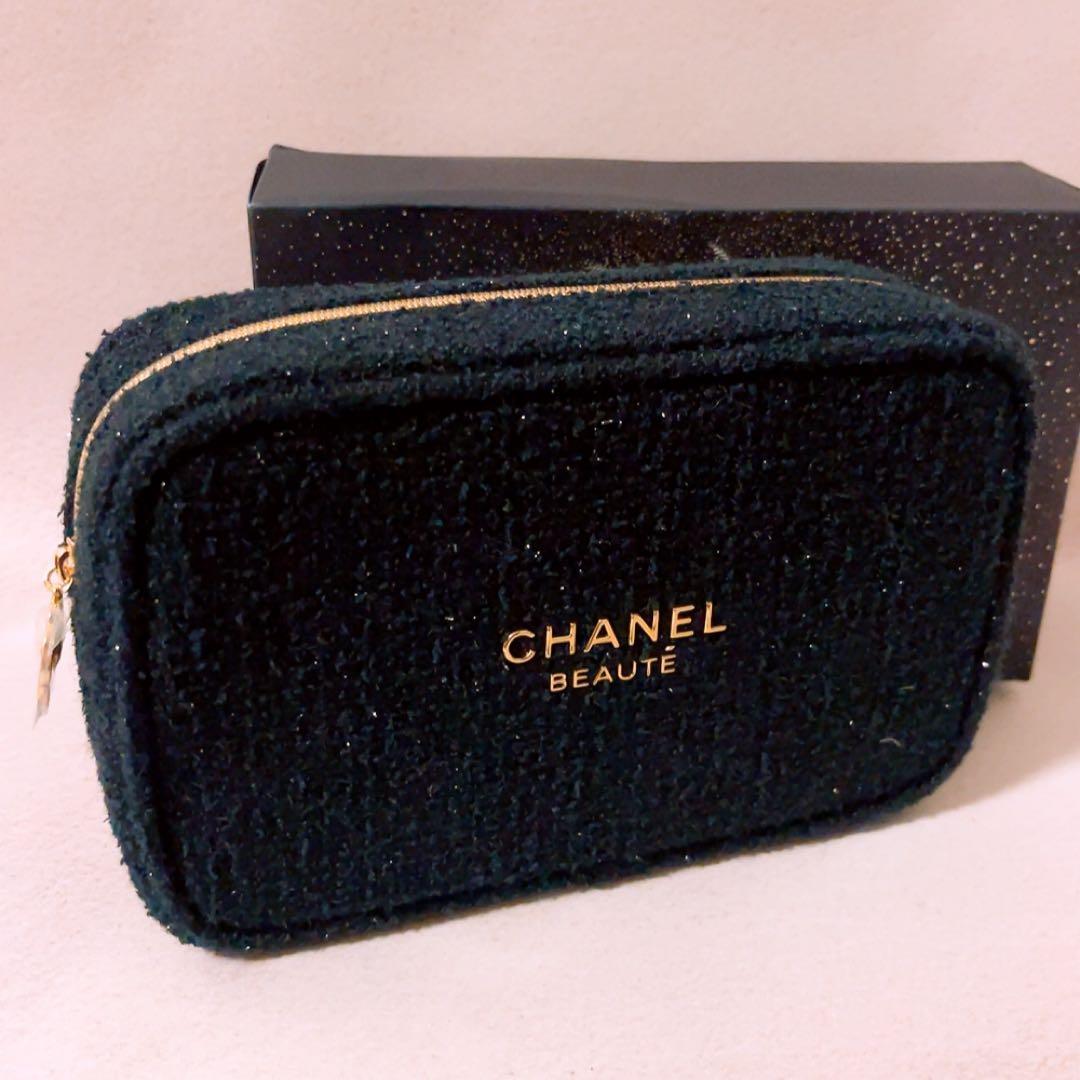 gp☆未使用☆ シャネル 2025 ホリデー リップアンドネイルケアセット