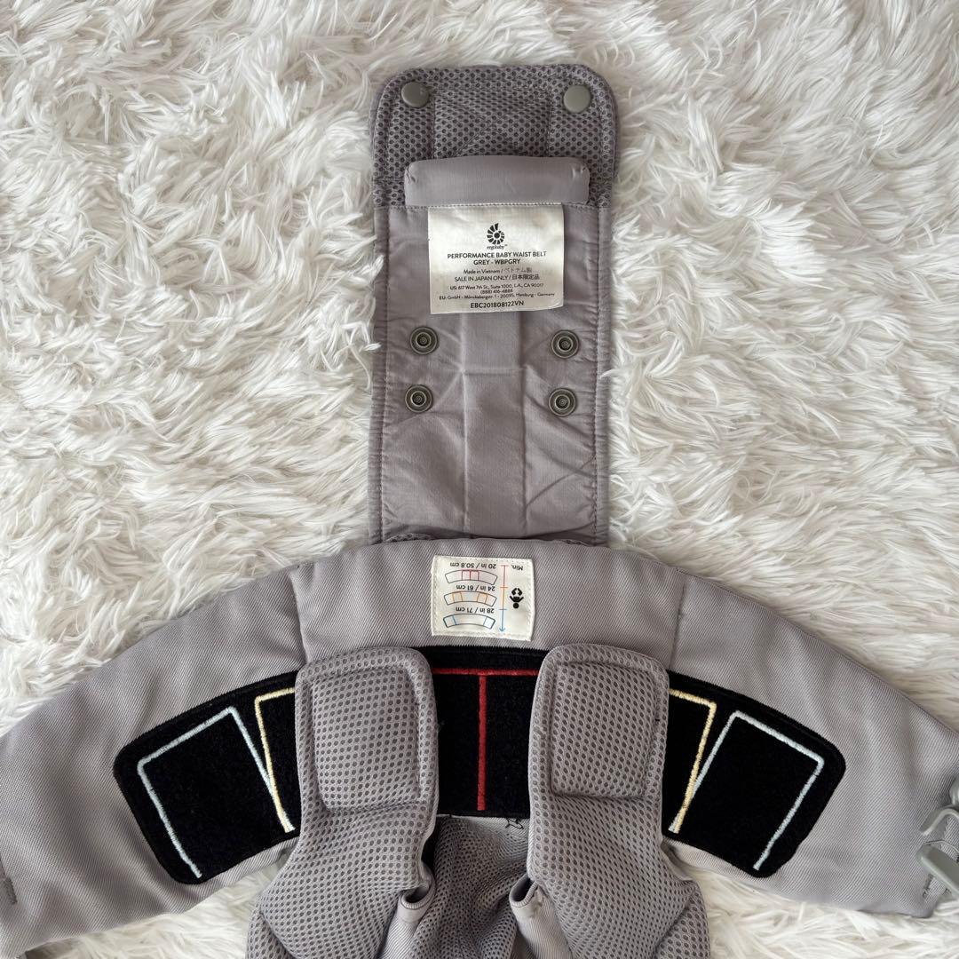 【ほぼ未使用】エルゴベビー　ベビーキャリア　オムニ360 抱っこ紐