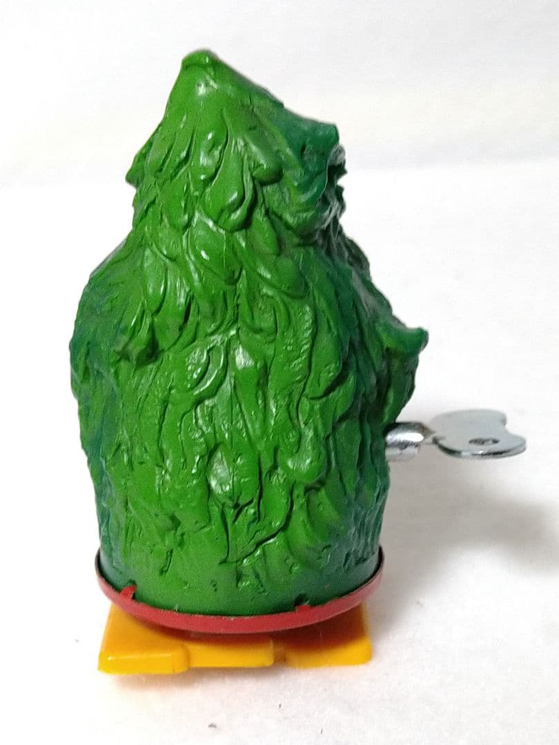 当時物 ザザーン ゼンマイ歩行 トコトコ ソフビ 怪獣