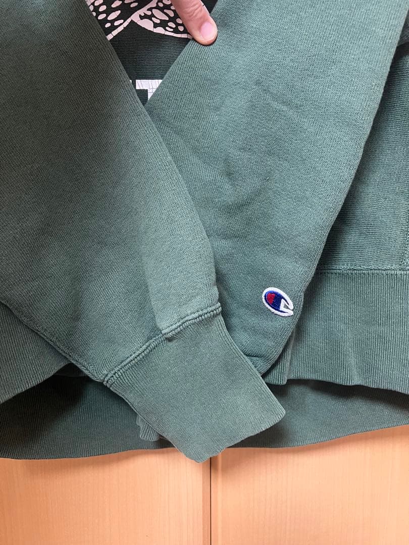 チャンピオン 別注REVERS WEAVE11.5OZ R/S PR